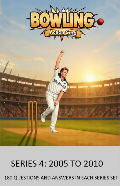 New Zealand Series 4-2005 to 2010