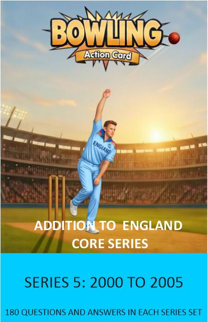 England Series 5-2000 to 2005