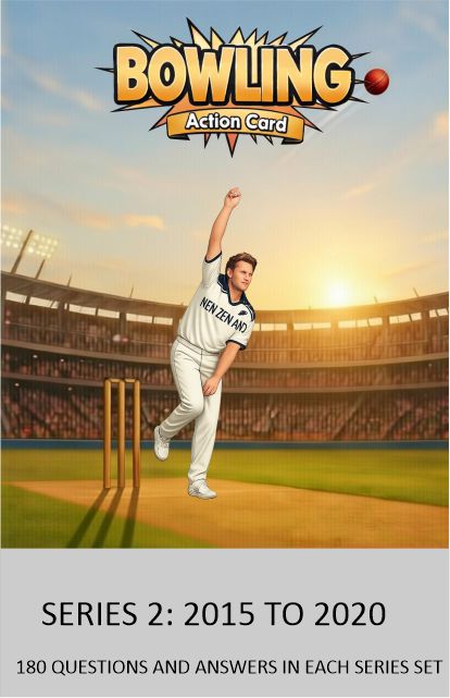 New Zealand Series 2 - 2015 to 2020
