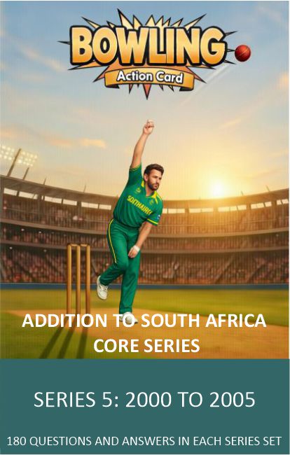 South Africa Series 5 -2000 to 2005