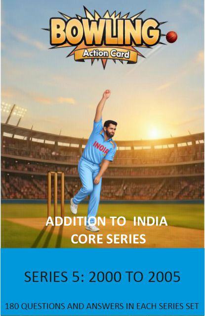 India Series 5-2000 to 20005