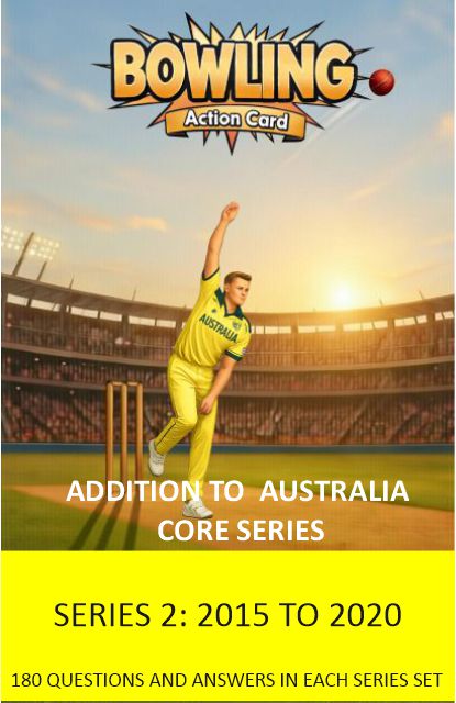 Australia Series 2 - 2015 to 2020